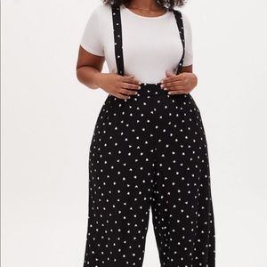 Torrid: Mickey Mouse Polka Dot Overall